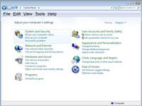 ���� - Cómo ver los mensajes archivados sobre problemas de la computadora en Windows 7