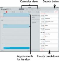 ���� - Cómo ver su calendario en su ipad