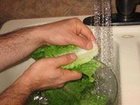 Cómo lavar y almacenar verduras frescas