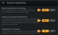 ¿Cómo trabajar con gamecircle amazon en su tableta fuego