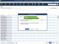 Cómo trabajar con un presupuesto existente en QuickBooks