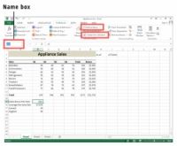 ¿Cómo trabajar con rangos con nombre en Excel 2013