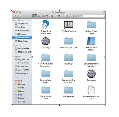 ���� - ¿Cómo trabajar con ventanas en OS X Mavericks