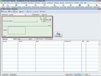 Cómo escribir un cheque con QuickBooks 2011