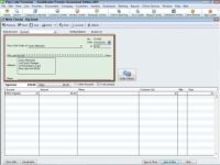 Cómo escribir un cheque con QuickBooks 2011