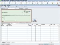 Cómo escribir un cheque con QuickBooks 2011