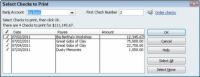 Cómo escribir un cheque con QuickBooks 2011