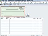 Cómo escribir cheques en QuickBooks 2010