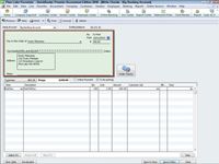 Cómo escribir cheques en QuickBooks 2010