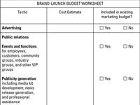 Cómo escribir su negocio's brand launch plan
