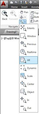 ���� - Cómo hacer un zoom autocad 2014