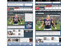 Cómo hacer un zoom en las páginas web sobre su iphone