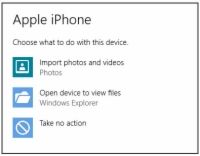 Importación de imágenes a Windows 8.1 desde una cámara o unidad externa