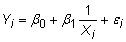 ���� - En la econometría, la función inversa limita el valor de la variable dependiente