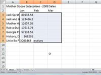 Inserción de puntos decimales de forma automática en Excel 2007