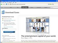 Instalar iTunes en un PC con Windows