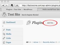 Instalación y configuración de las estadísticas de WordPress.com plugins