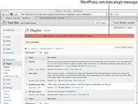 Instalación y configuración de las estadísticas de WordPress.com plugins
