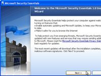 Instalación y ejecución de elementos esenciales de seguridad de Microsoft