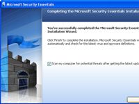 Instalación y ejecución de elementos esenciales de seguridad de Microsoft