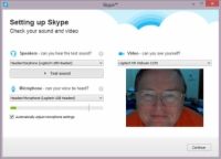 Instalación de la versión para Windows de Skype en sus ventanas 8.1 máquina