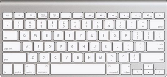 Ipad accesorios: el teclado inalámbrico Apple