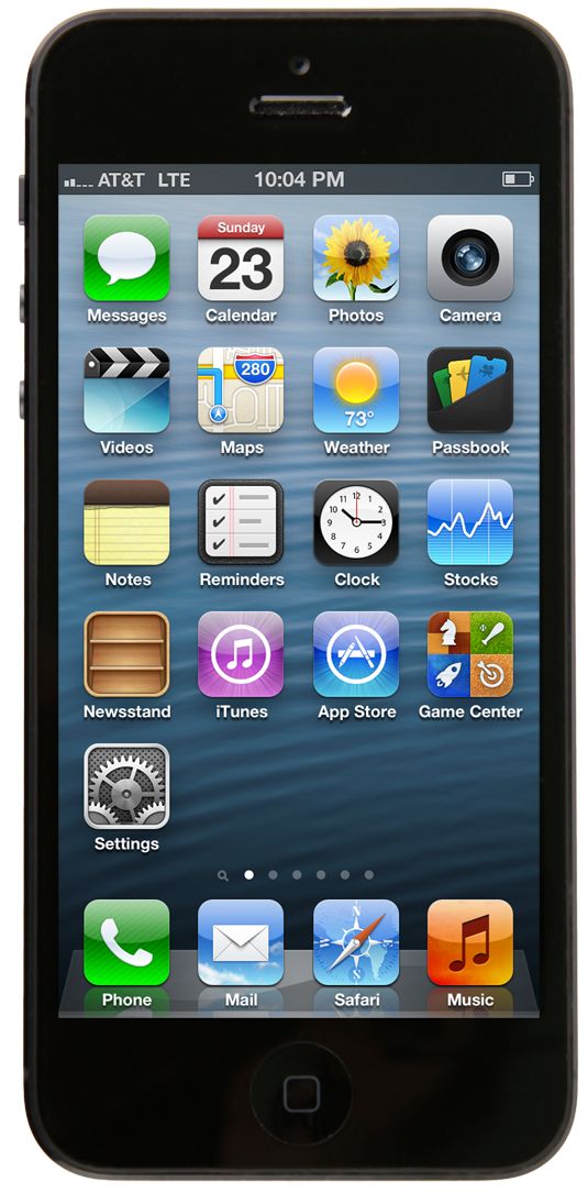 ���� - El dominio de la pantalla multitáctil del iPhone 5