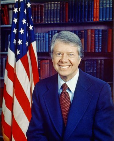 Jimmy Carter, presidente y humanitaria