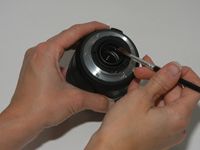 Mantener su cámara réflex digital's sensor clean