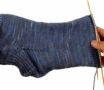 Tejer calcetines: seis pasos para calcetines de arriba hacia abajo de tejer