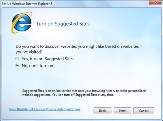 ���� - El lanzamiento de Internet Explorer 8 por primera vez