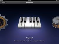 Hacer música ipad con la aplicación GarageBand