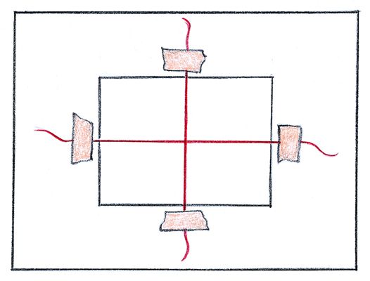 ���� - Haciendo y usando un visor para configurar composiciones pastel