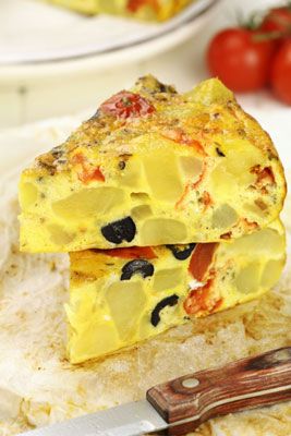 Receta de la dieta mediterránea: huevos fritos mediterráneo