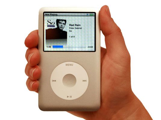 Ver el modelo clásico iPod sexta generación.