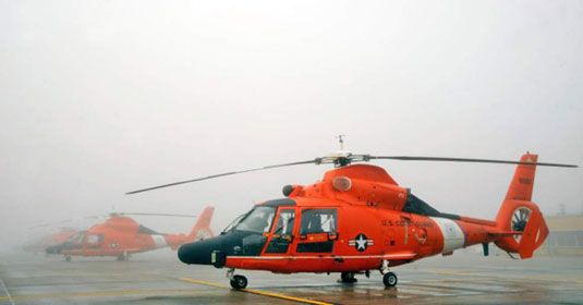 HH-65 Dauphin (Guardia Costera de EE.UU.). [Crédito: Fotografía cortesía de & lt; a href =