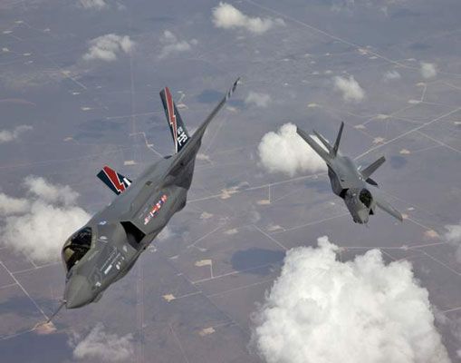 F-35 Lightning II. [Crédito: Cortesía de la fotografía edwards.af.mil]