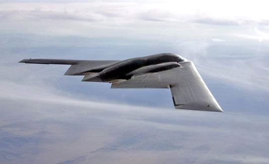 B-2 Spirit (Fuerza Aérea de EE.UU.). [Crédito: Cortesía de la fotografía af.mil]