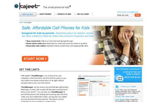 ���� - Opciones de telefonía móvil para sus hijos