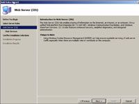Administración de la red: la instalación de los servicios de información de Internet (IIS)