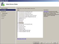 Administración de red: roles y funciones de servidor de ventanas