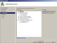 Administración de red: roles y funciones de servidor de ventanas