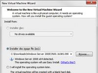 Virtualización de red: crear con reproductor de vmware