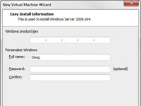 Virtualización de red: crear con reproductor de vmware