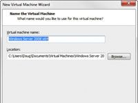 Virtualización de red: crear con reproductor de vmware