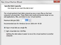 Virtualización de red: crear con reproductor de vmware