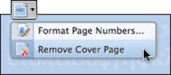 ���� - Office 2008 para Mac: la eliminación de elementos galería artículos de documentos