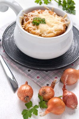 Sopa de cebolla (soupe & amp; # 224-l'oignon)