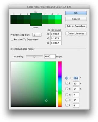 La increíble gama de color de 32 bits requiere una nueva forma de definir 