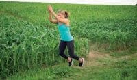 Paleo principiante power fitness movimiento: el salto de longitud